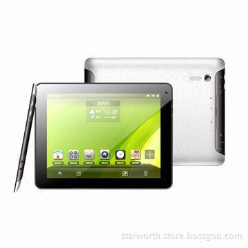 9.7-inch Tablet PCs with Boxchip A13S (Supports Wi-Fi), 1,024 x 768 Pixels Resolution